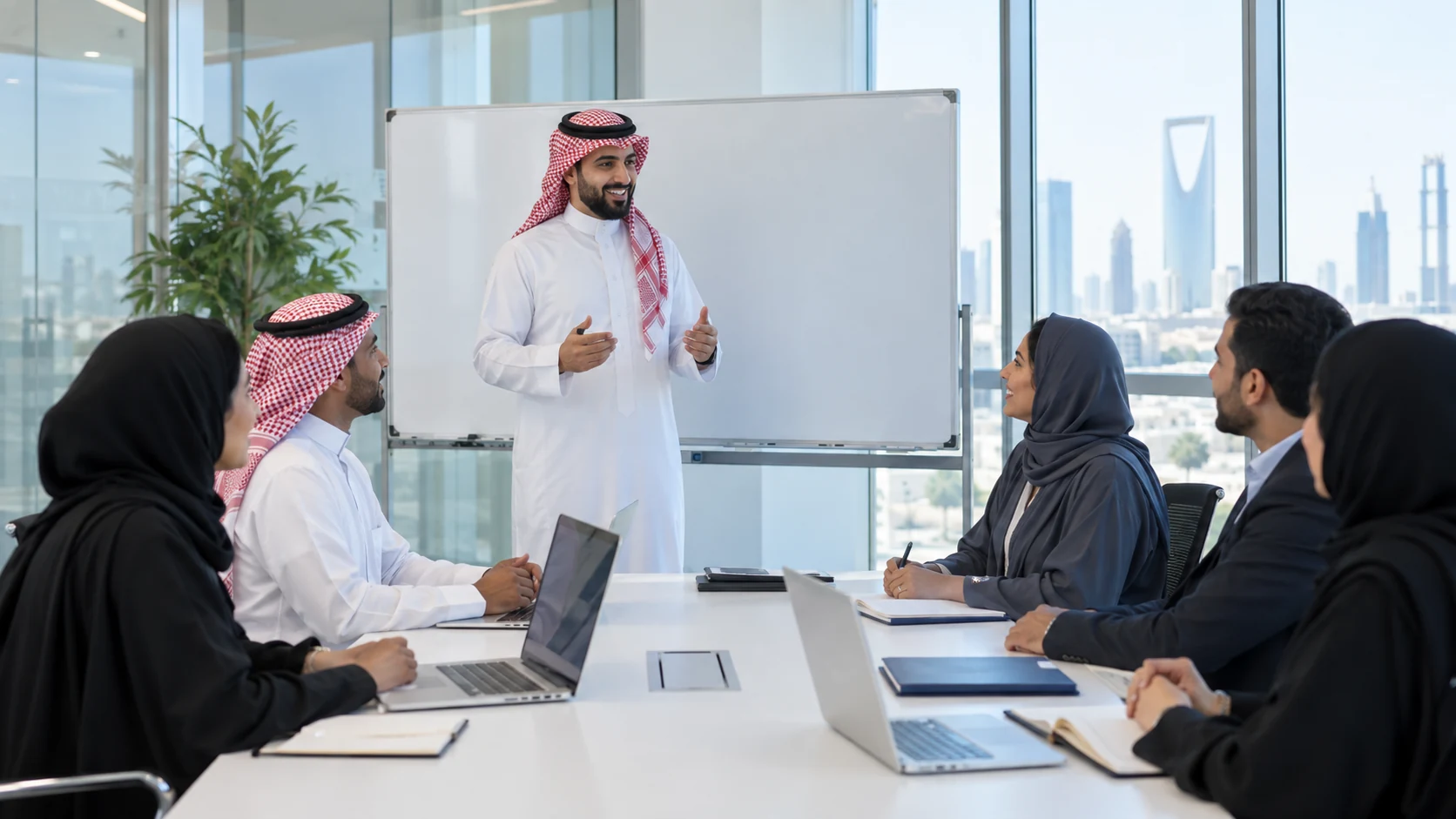 Professional training session